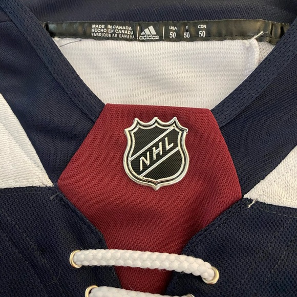 Adidas NHL Colorado Avalanche #96 Mikko Rantanen alternate/3rd jersey Size M - Picture 5 of 7